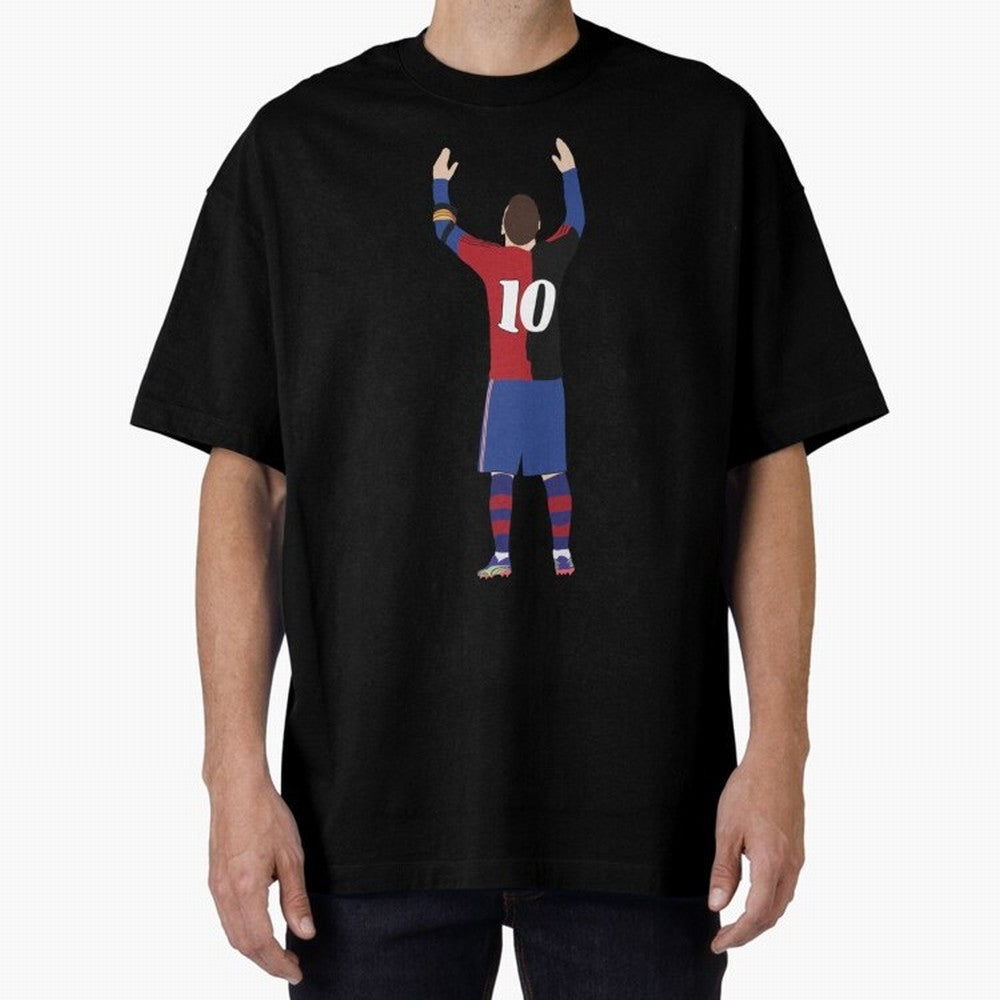 Lionel Messi Tribute To Dm Perfect Gift For You And Friends #v98 Classic T-Shirt Celebrate the Stars of Match Day Hype around FIFA World Cup 2026 Group Stage, Cristiano Ronaldo, Haaland and CR7, Netherlands, Stadium Memories, Football Loyalty,