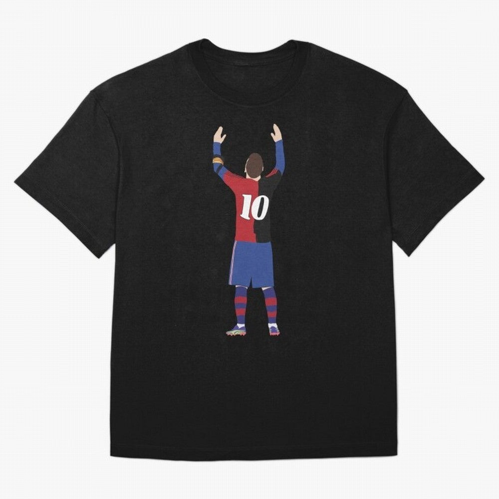 Lionel Messi Tribute To Dm Perfect Gift For You And Friends #v98 Classic T-Shirt Celebrate the Stars of Match Day Hype around FIFA World Cup 2026 Group Stage, Cristiano Ronaldo, Haaland and CR7, Netherlands, Stadium Memories, Football Loyalty,