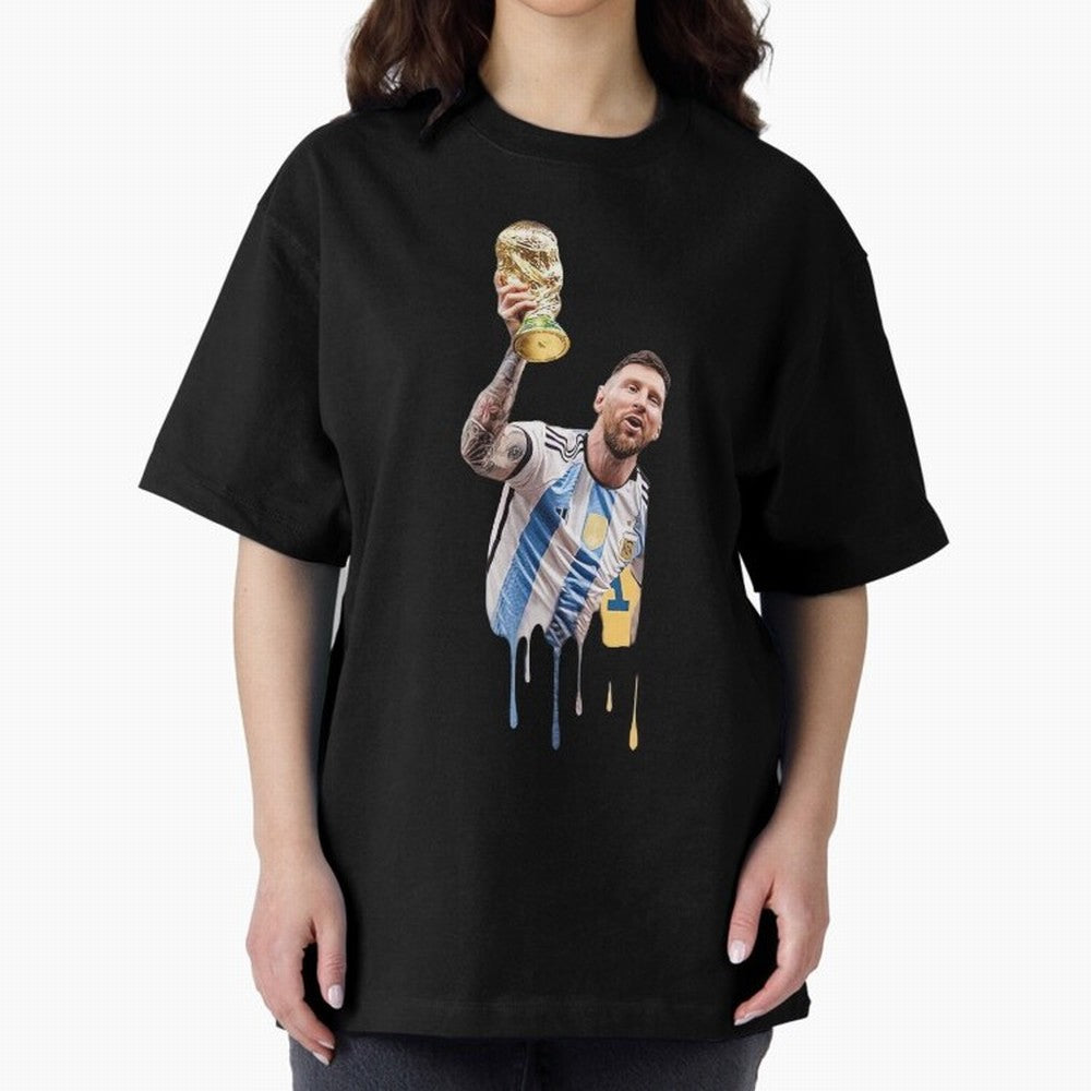 Example 1 Classic T-Shirt Show Passion for the Stars of Global Football Passion for FIFA World Cup 2026, Celebrating Cristiano Ronaldo, Argentina, France and Brazil, Tournament Hype, Historic Matchups, Family Viewing Parties and Global Sports