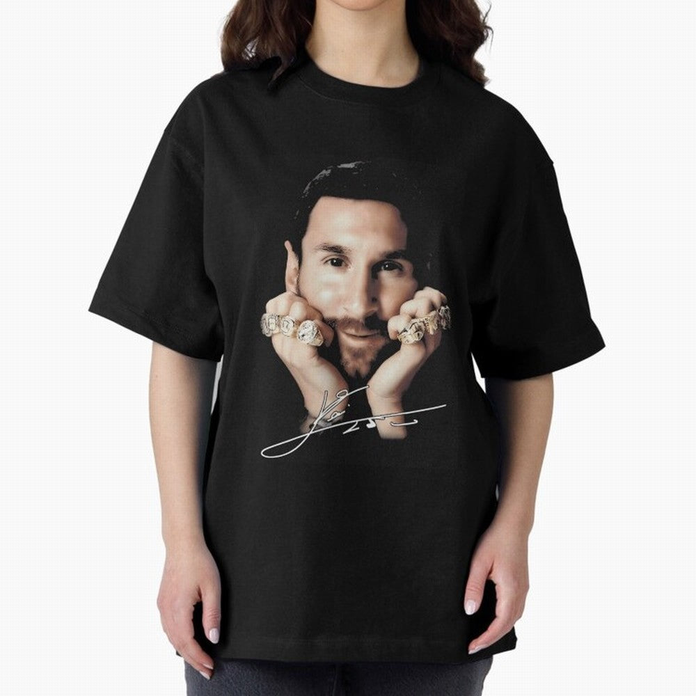 Lionel Messi Big Face Essential T-Shirt Make Memories around the FIFA World Cup 2026 Group Stage Journey through Messi, Neymar and Mbappe Highlights, Brazil Pride, Fan Favorite Moments, National Team Passion, Big Match Drama and Soccer History;
