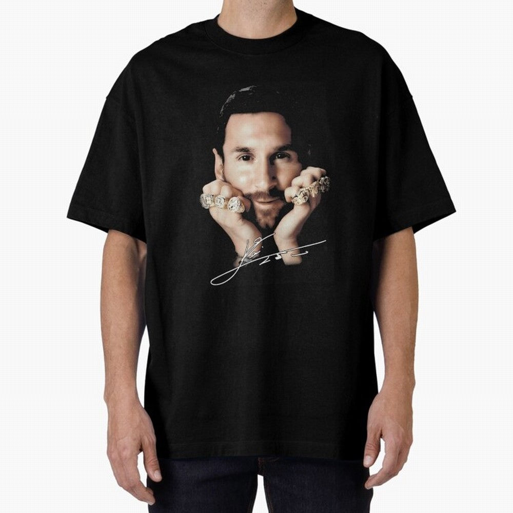 Lionel Messi Big Face Essential T-Shirt Make Memories around the FIFA World Cup 2026 Group Stage Journey through Messi, Neymar and Mbappe Highlights, Brazil Pride, Fan Favorite Moments, National Team Passion, Big Match Drama and Soccer History;