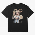 The G.O.A.T of Football, Lionel Messi Classic T-Shirt Honor Champions and Dreams in FIFA World Cup 2026 Centered on Neymar, Haaland and Cristiano Ronaldo, England and Germany Energy, Worldwide Fan Energy, Dramatic Goals, Stadium Lights and