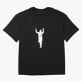 Lionel Messi Iconic Celebration Pose - Argentina Colors Classic T-Shirt Show Passion for the Stars of FIFA World Cup 2026 Inspired by Messi, Brazil, Portugal and Argentina Energy, Soccer Culture, Superstar Moments, National Team Dreams and