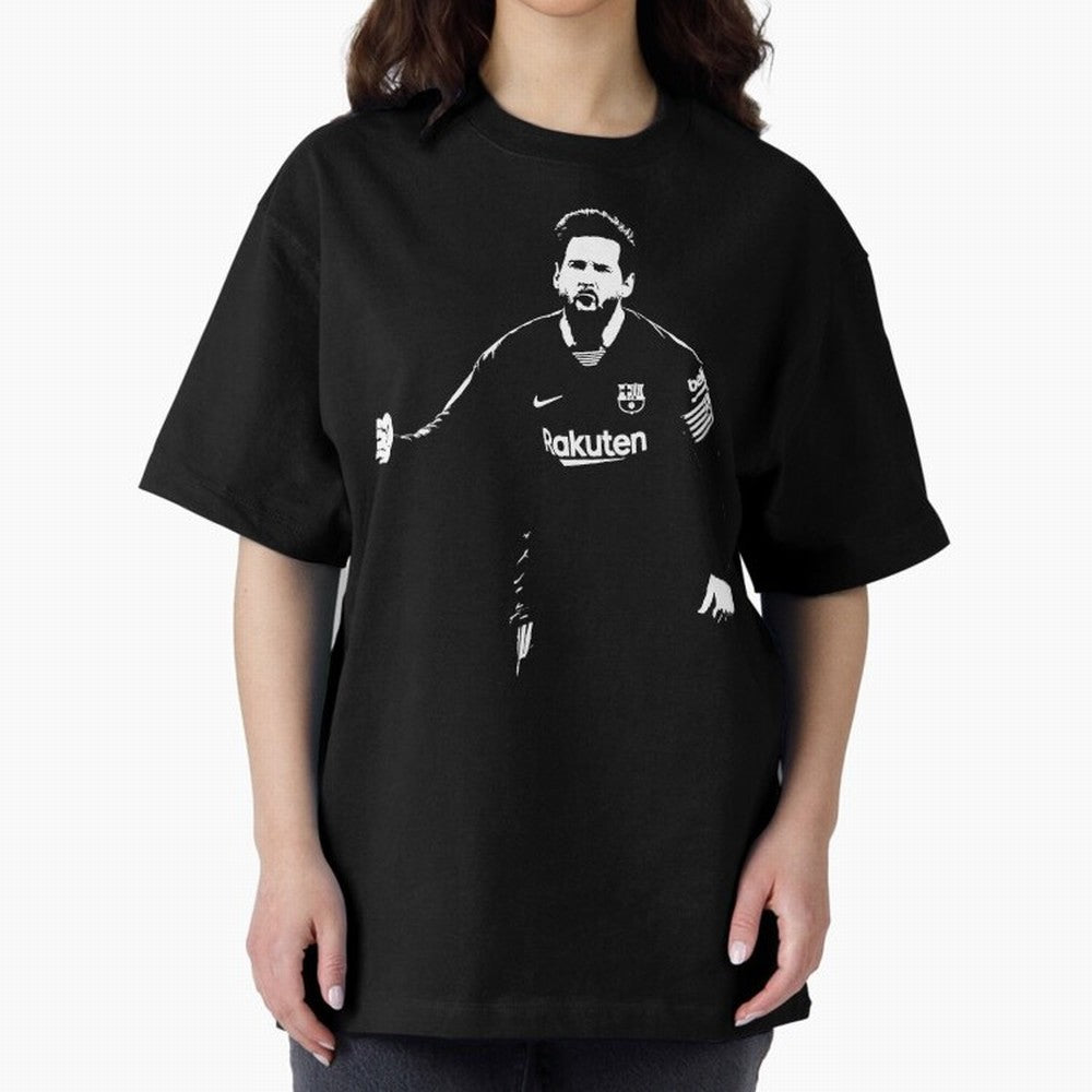 soccer player celebrating Oversized T-Shirt Share Match Day Hype around FIFA World Cup 2026 USA Canada Mexico, Messi, Neymar and Mbappe, Argentina and Brazil, Sports Nostalgia, International Competition, Famous Players and Unforgettable Victories;