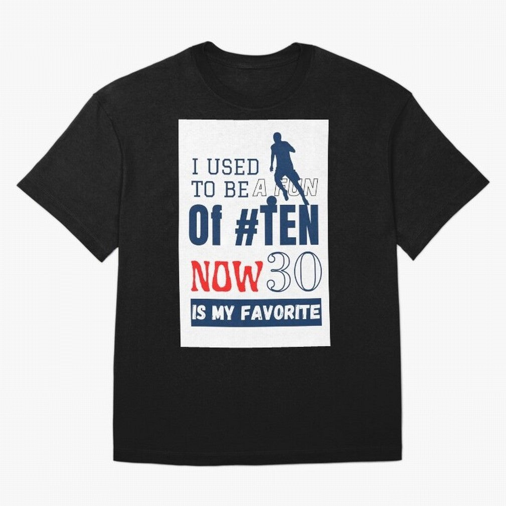 I used to be a fun of number ten Classic T-Shirt Wear the Spirit of the FIFA World Cup 2026 USA Canada Mexico Journey through Cristiano Ronaldo, Haaland and CR7 Highlights, Portugal Pride, Match Day Excitement, Supporter Culture, Golden Goals and