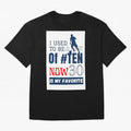 I used to be a fun of number ten Classic T-Shirt Wear the Spirit of the FIFA World Cup 2026 USA Canada Mexico Journey through Cristiano Ronaldo, Haaland and CR7 Highlights, Portugal Pride, Match Day Excitement, Supporter Culture, Golden Goals and