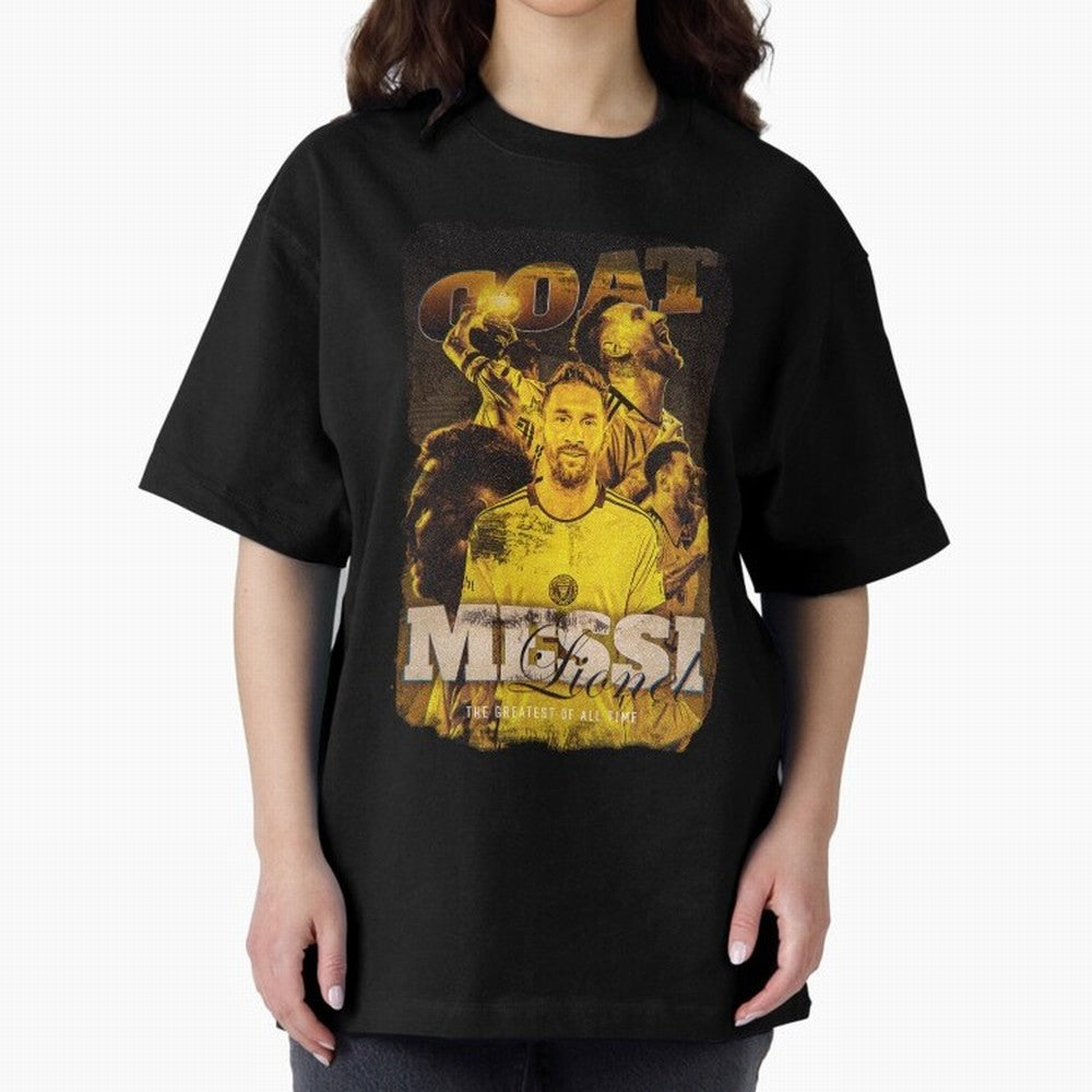 Lionel Messi The Goat Classic T-Shirt Stand Proud for the FIFA World Cup 2026 USA Canada Mexico Journey through CR7 and Messi Highlights, England, France and Netherlands Pride, Worldwide Fan Energy, Dramatic Goals, Stadium Lights and Championship