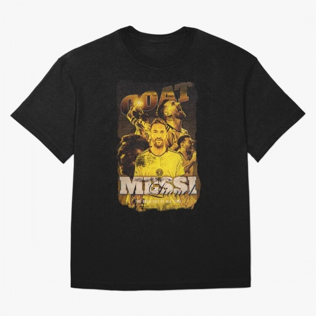 Lionel Messi The Goat Classic T-Shirt Stand Proud for the FIFA World Cup 2026 USA Canada Mexico Journey through CR7 and Messi Highlights, England, France and Netherlands Pride, Worldwide Fan Energy, Dramatic Goals, Stadium Lights and Championship