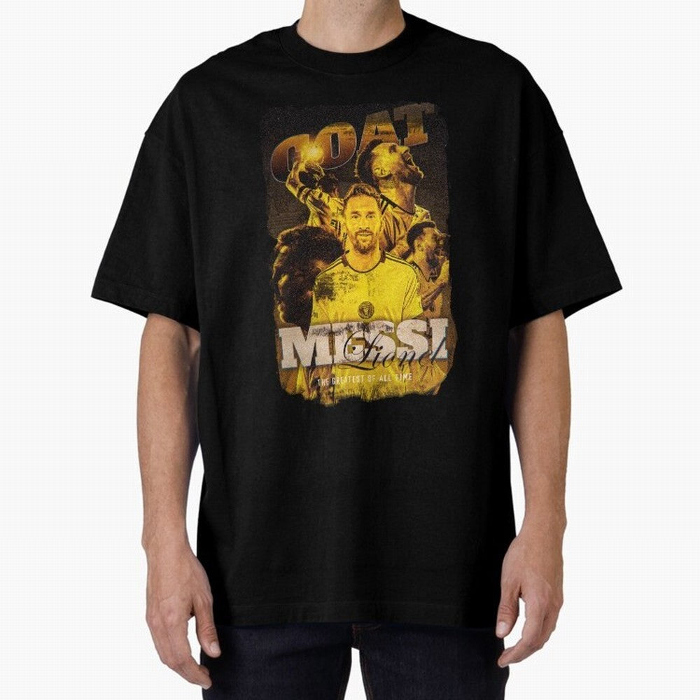 Lionel Messi The Goat Classic T-Shirt Stand Proud for the FIFA World Cup 2026 USA Canada Mexico Journey through CR7 and Messi Highlights, England, France and Netherlands Pride, Worldwide Fan Energy, Dramatic Goals, Stadium Lights and Championship
