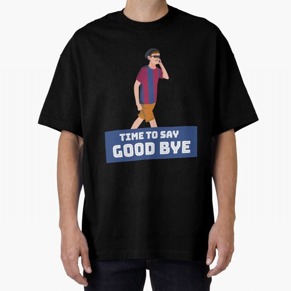Good by Leo Messi,Leo messi leave Barcalena| Perfect Gift For you and friends Classic T-Shirt Represent Football Lovers during FIFA World Cup 2026 Group Stage Highlighting CR7 and Messi, England Energy, Sports Nostalgia, International Competition,