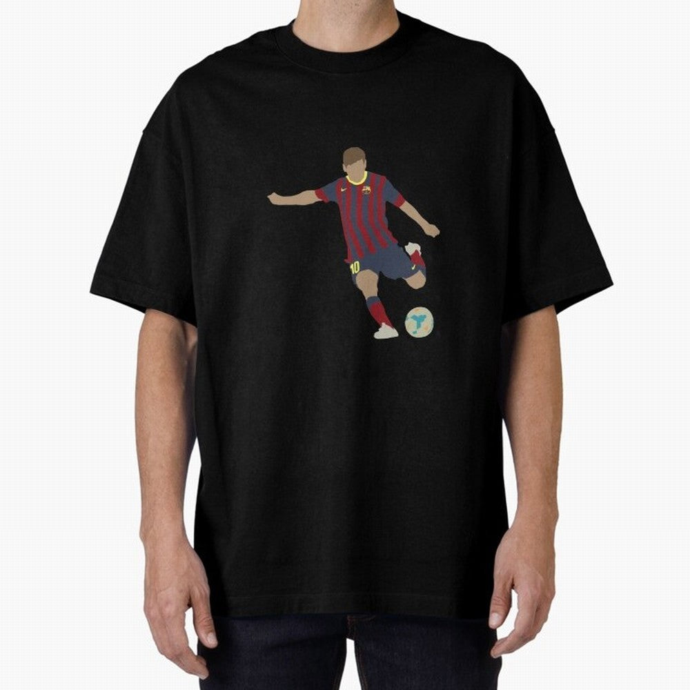 Barcelona Messi Classic T-Shirt Cheer for the FIFA World Cup 2026 Group Stage Journey through Messi Highlights, Portugal Pride, Stadium Chants, National Pride, Trophy Dreams and Unforgettable Football Memories; Perfect for People Who Love