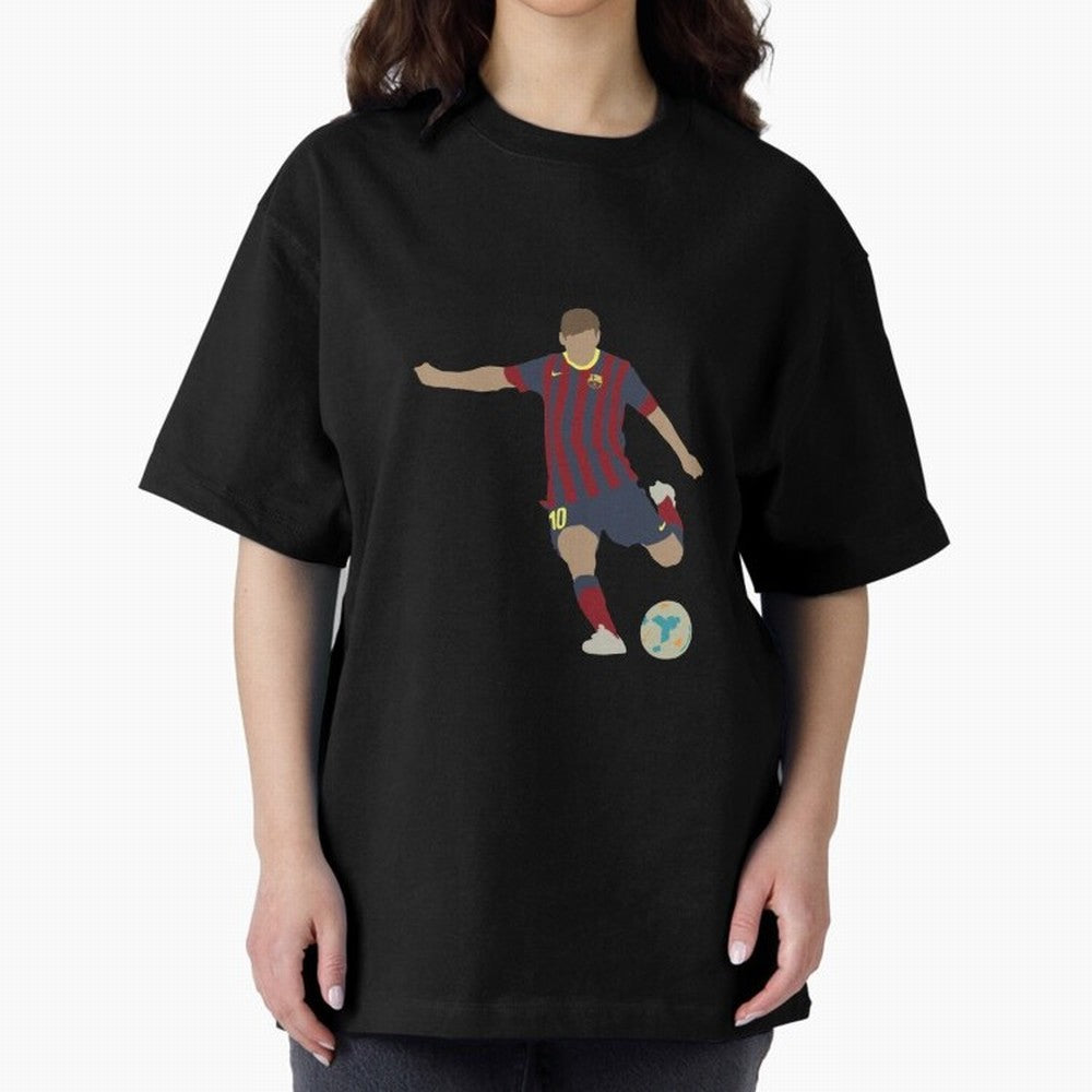 Barcelona Messi Classic T-Shirt Cheer for the FIFA World Cup 2026 Group Stage Journey through Messi Highlights, Portugal Pride, Stadium Chants, National Pride, Trophy Dreams and Unforgettable Football Memories; Perfect for People Who Love