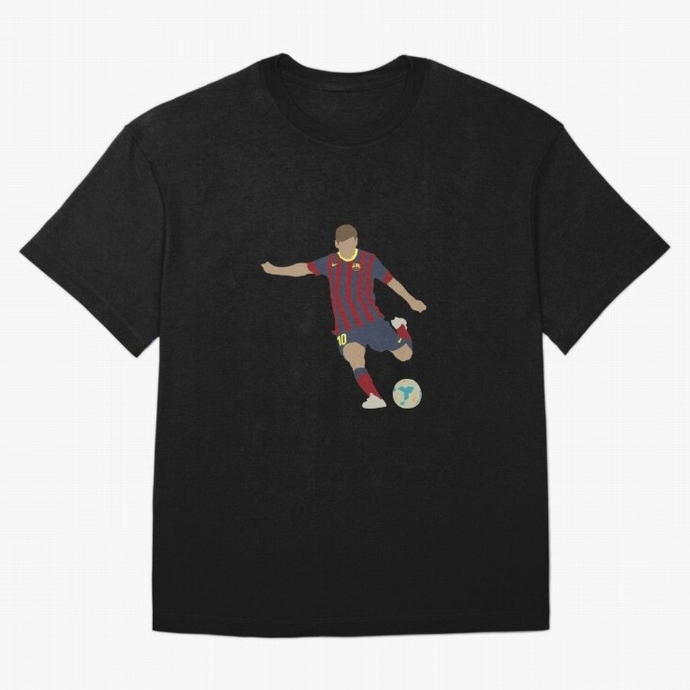Barcelona Messi Classic T-Shirt Cheer for the FIFA World Cup 2026 Group Stage Journey through Messi Highlights, Portugal Pride, Stadium Chants, National Pride, Trophy Dreams and Unforgettable Football Memories; Perfect for People Who Love