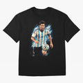 Messi Football Legend Pride Classic T-Shirt Share Global Football Passion for FIFA World Cup 2026 USA Canada Mexico, Driven by Messi, Neymar and Mbappe, Spain and Netherlands, Soccer Culture, Superstar Moments, National Team Dreams and Competitive