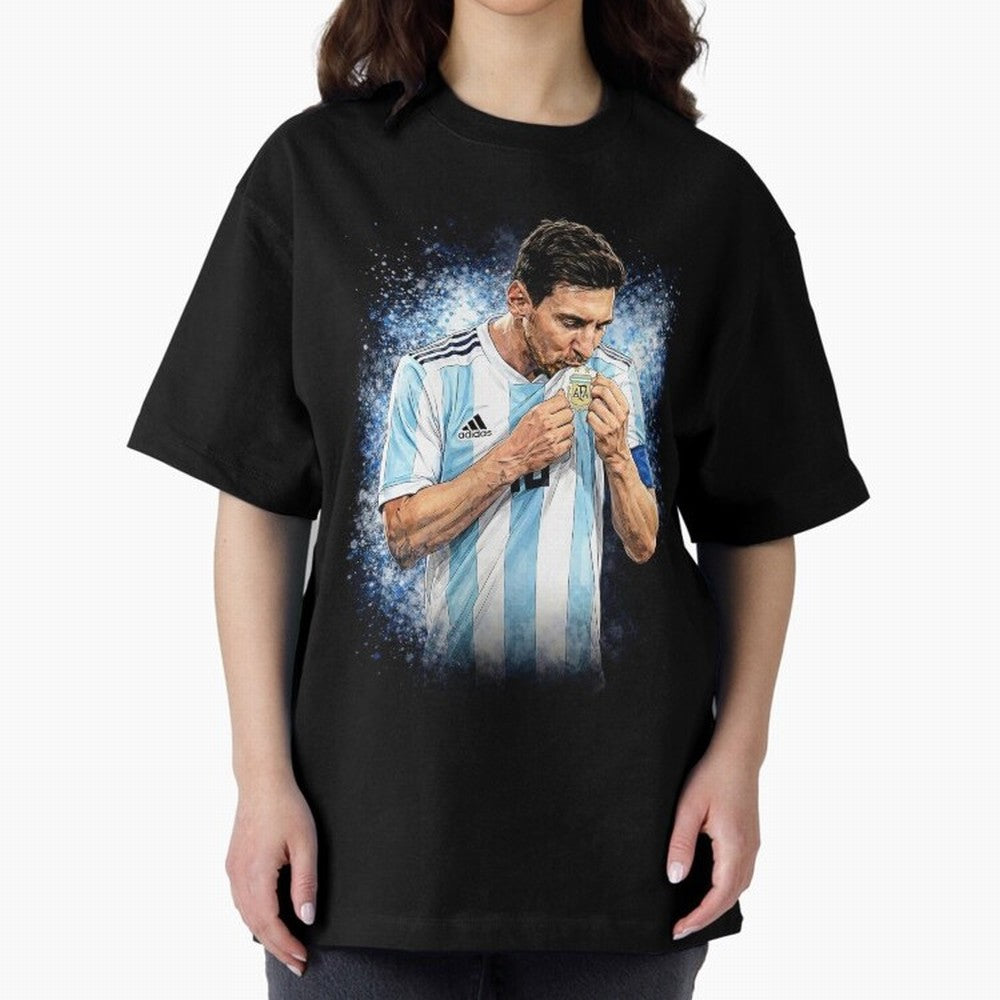 Messi Football Legend Pride Classic T-Shirt Relive the FIFA World Cup 2026 Journey through Haaland and Mbappe Highlights, Argentina and Brazil Pride, Champion Mindset, Group Stage Buzz, Knockout Tension and Passionate Fan Culture; Perfect for