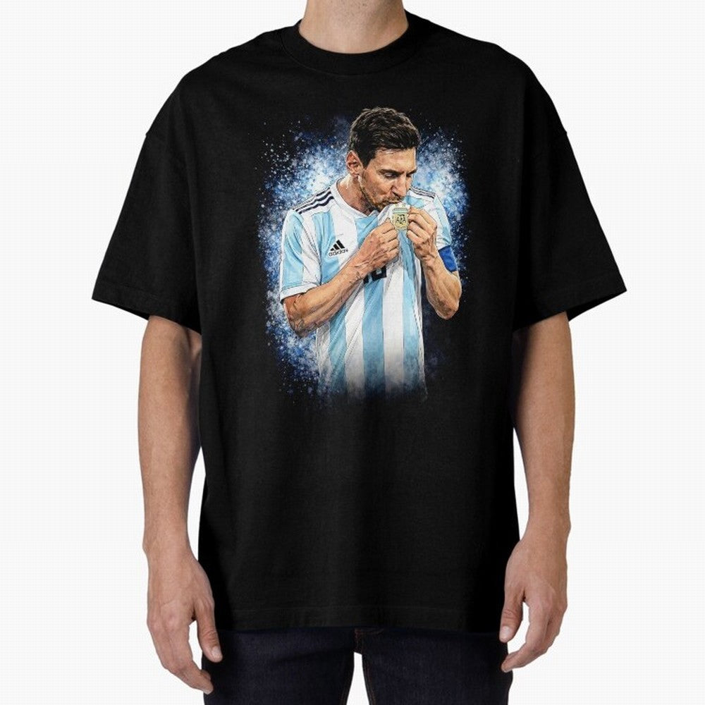 Messi Football Legend Pride Classic T-Shirt Relive the FIFA World Cup 2026 Journey through Haaland and Mbappe Highlights, Argentina and Brazil Pride, Champion Mindset, Group Stage Buzz, Knockout Tension and Passionate Fan Culture; Perfect for