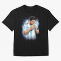 Messi Football Legend Pride Classic T-Shirt Relive the FIFA World Cup 2026 Journey through Haaland and Mbappe Highlights, Argentina and Brazil Pride, Champion Mindset, Group Stage Buzz, Knockout Tension and Passionate Fan Culture; Perfect for