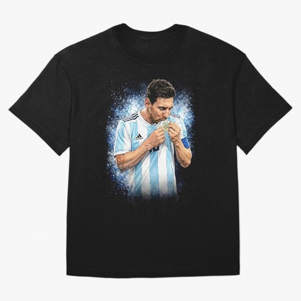 Messi Football Legend Pride Classic T-Shirt Relive the FIFA World Cup 2026 Journey through Haaland and Mbappe Highlights, Argentina and Brazil Pride, Champion Mindset, Group Stage Buzz, Knockout Tension and Passionate Fan Culture; Perfect for