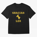 Gracias Leo| Perfect Gift For you and friends Classic T-Shirt Honor the Football Icons of FIFA World Cup 2026 USA Canada Mexico for Fans of CR7 and Messi and Spain, Bringing Match Day Excitement, Supporter Culture, Golden Goals and Global Football