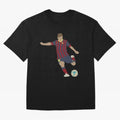 Barcelona Messi| Perfect Gift For you and friends Classic T-Shirt Follow Every Goal of Match Day Hype around FIFA World Cup 2026 Group Stage, Haaland and Mbappe, Portugal, Match Day Excitement, Supporter Culture, Golden Goals and Global Football