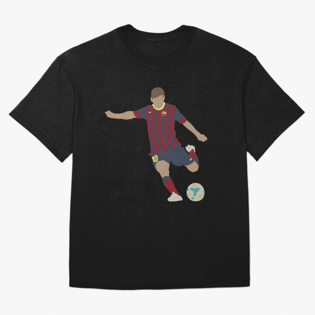 Barcelona Messi| Perfect Gift For you and friends Classic T-Shirt Follow Every Goal of Match Day Hype around FIFA World Cup 2026 Group Stage, Haaland and Mbappe, Portugal, Match Day Excitement, Supporter Culture, Golden Goals and Global Football