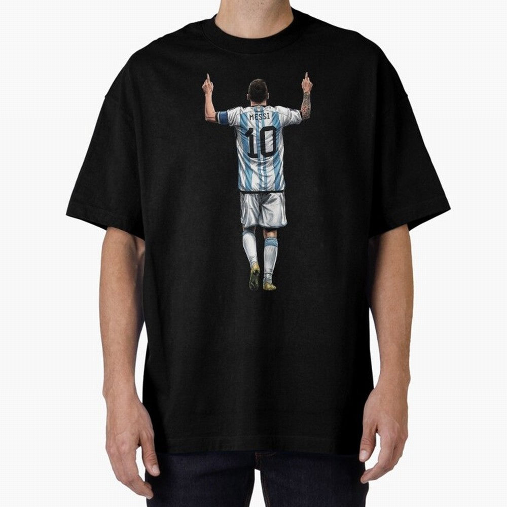 Lionel Messi Classic T-Shirt Show Fan Pride Across the FIFA World Cup 2026 Journey through Messi Highlights, Argentina, France and Brazil Pride, Champion Mindset, Group Stage Buzz, Knockout Tension and Passionate Fan Culture; Made for Die Hard
