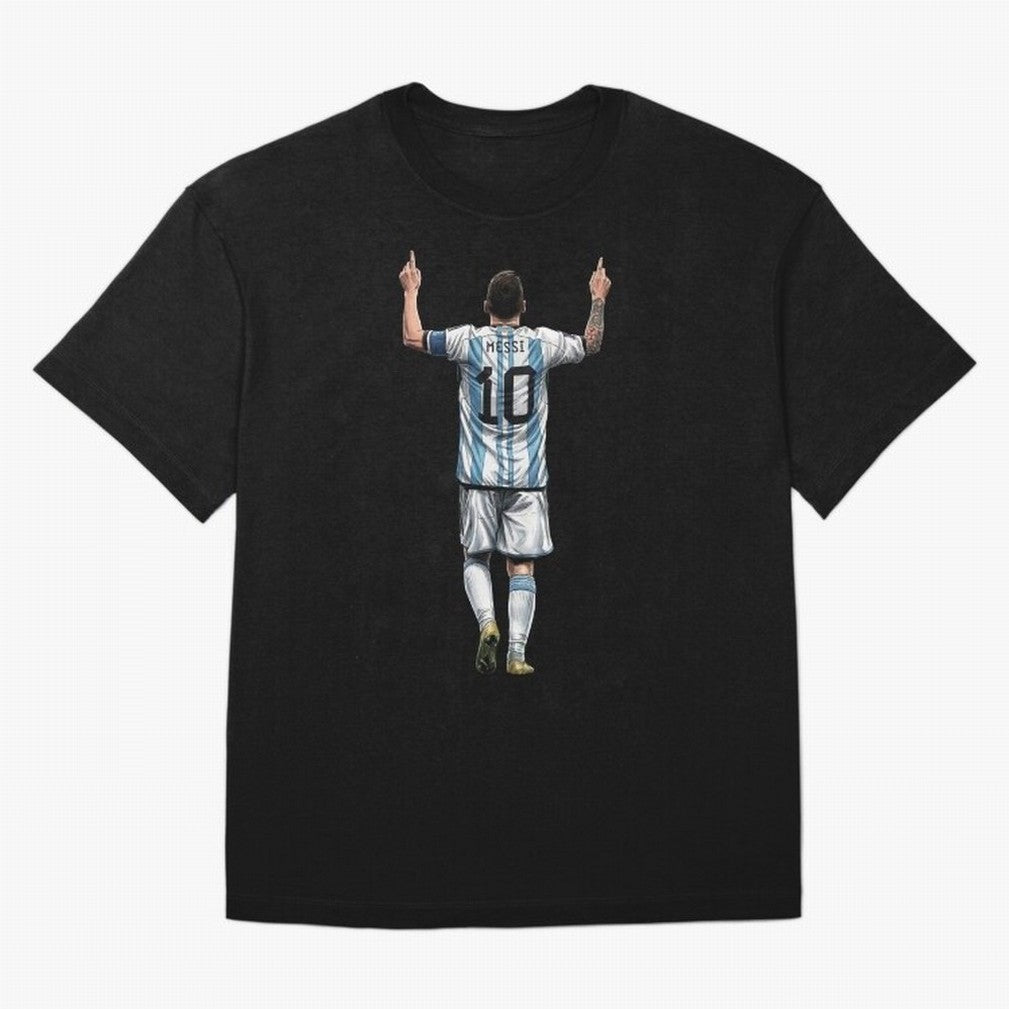 Lionel Messi Classic T-Shirt Show Fan Pride Across the FIFA World Cup 2026 Journey through Messi Highlights, Argentina, France and Brazil Pride, Champion Mindset, Group Stage Buzz, Knockout Tension and Passionate Fan Culture; Made for Die Hard