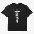 Lionel Messi Classic T-Shirt Show Fan Pride Across the FIFA World Cup 2026 Journey through Messi Highlights, Argentina, France and Brazil Pride, Champion Mindset, Group Stage Buzz, Knockout Tension and Passionate Fan Culture; Made for Die Hard