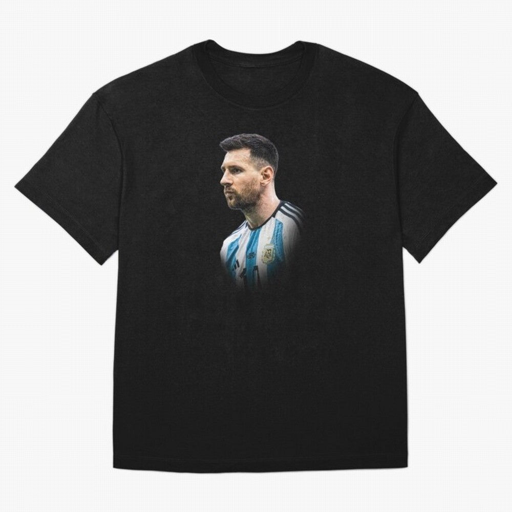 Lionel Messi Oversized T-Shirt Bring Match Day Fire to Global Football Passion for FIFA World Cup 2026 Group Stage, Highlighting Neymar, England and Germany, Football Festival Excitement, Trophy Ambitions, Country Rivalries and Star Player Buzz;