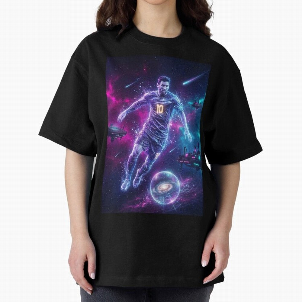 Lionel Messi The Eternal GOAT Of Another Galaxy - (Version 5) Classic T-Shirt Celebrate Football Dreams Across Match Day Hype around FIFA World Cup 2026 Group Stage, Messi, Argentina, Game Day Rituals, Football Legends, Country Pride and the Road