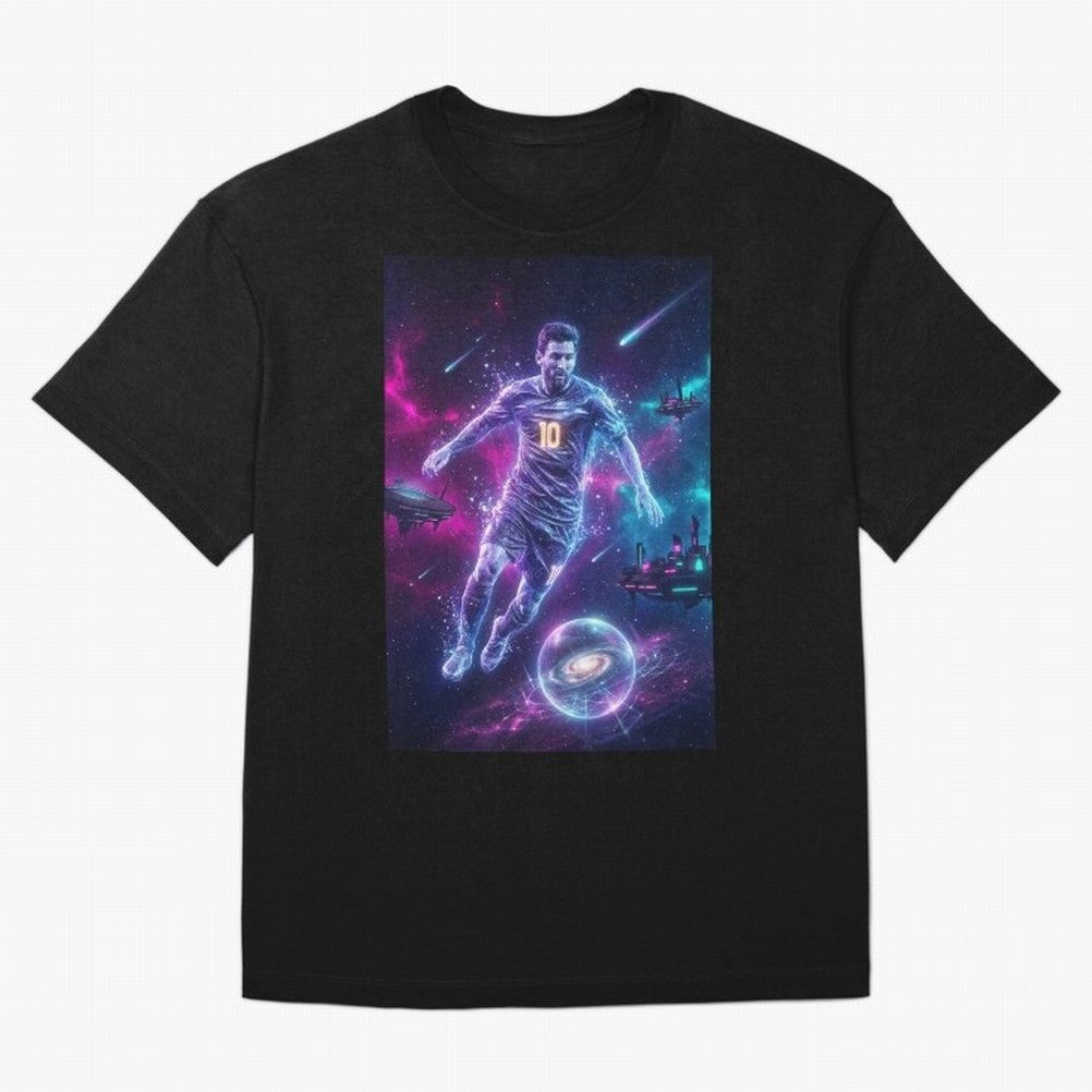 Lionel Messi The Eternal GOAT Of Another Galaxy - (Version 5) Classic T-Shirt Celebrate Football Dreams Across Match Day Hype around FIFA World Cup 2026 Group Stage, Messi, Argentina, Game Day Rituals, Football Legends, Country Pride and the Road