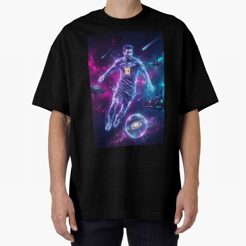 Lionel Messi The Eternal GOAT Of Another Galaxy - (Version 5) Classic T-Shirt Celebrate Football Dreams Across Match Day Hype around FIFA World Cup 2026 Group Stage, Messi, Argentina, Game Day Rituals, Football Legends, Country Pride and the Road