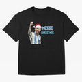Messi Christmas - Lionel Messi Christmas Design Classic T-Shirt Honor the Football Icons of FIFA World Cup 2026 Group Stage for Fans of Messi, Neymar and Mbappe and Germany, Bringing Fan Favorite Moments, National Team Passion, Big Match Drama and