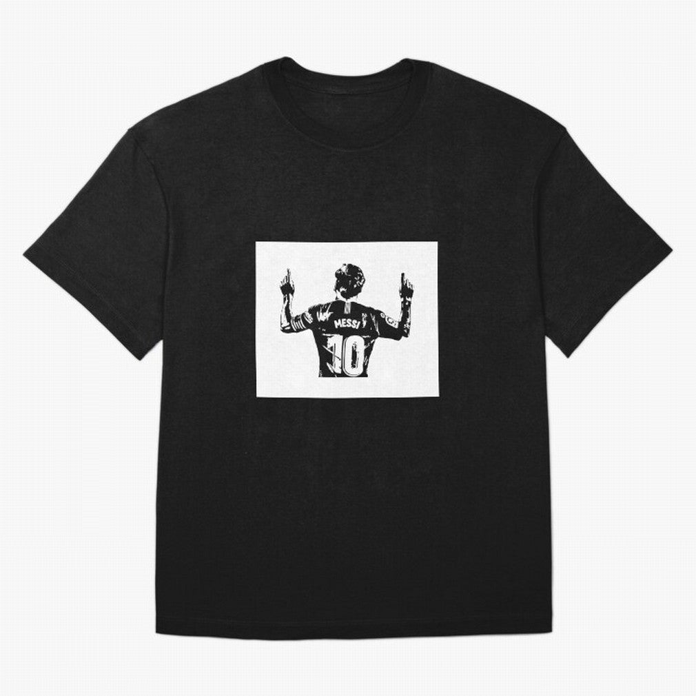 Lionel Messi raising hands Classic T-Shirt Relive the Noise and Pride of the FIFA World Cup 2026 Journey through Messi, Neymar and Mbappe Highlights, England, France and Netherlands Pride, Vintage Soccer Flavor, Modern Football Stars, National