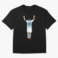 Lionel Messi Essential T-Shirt Bring International Match Energy to FIFA World Cup 2026 USA Canada Mexico Spirit, Centered on Brazil, Cristiano Ronaldo, Haaland and CR7, Supporter Pride, Iconic Celebrations, Legendary Names and Global Match Day