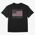 United States of Messi Oversized T-Shirt Keep the Match Day Mood of FIFA World Cup 2026 Group Stage for Fans of Haaland and Portugal, Spain and Germany, Bringing Football Festival Excitement, Trophy Ambitions, Country Rivalries and Star Player