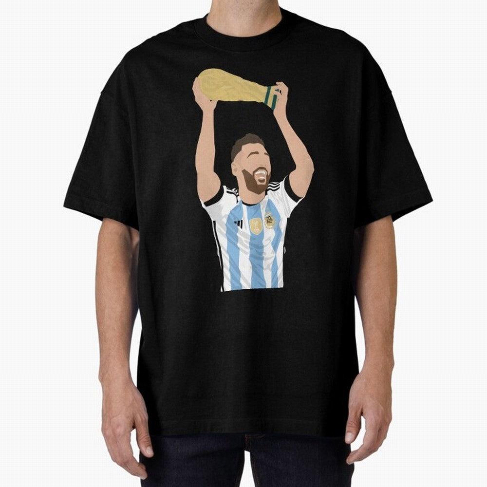 Messi minimalist design Classic T-Shirt Carry the Dream of Global Football Passion for FIFA World Cup 2026, Featuring Messi and Cristiano Ronaldo, England, France and Netherlands, Global Supporter Spirit, Legendary Goals, National Colors and