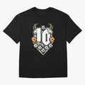 GOAT (Lionel Messi) design Boxy T-Shirt Unlock the FIFA World Cup 2026 Group Stage Journey through Haaland and Mbappe Highlights, Portugal, Spain and Germany Pride, Retro Football Energy, Iconic Rivalries, Trophy Chase Drama and Stadium Atmosphere;