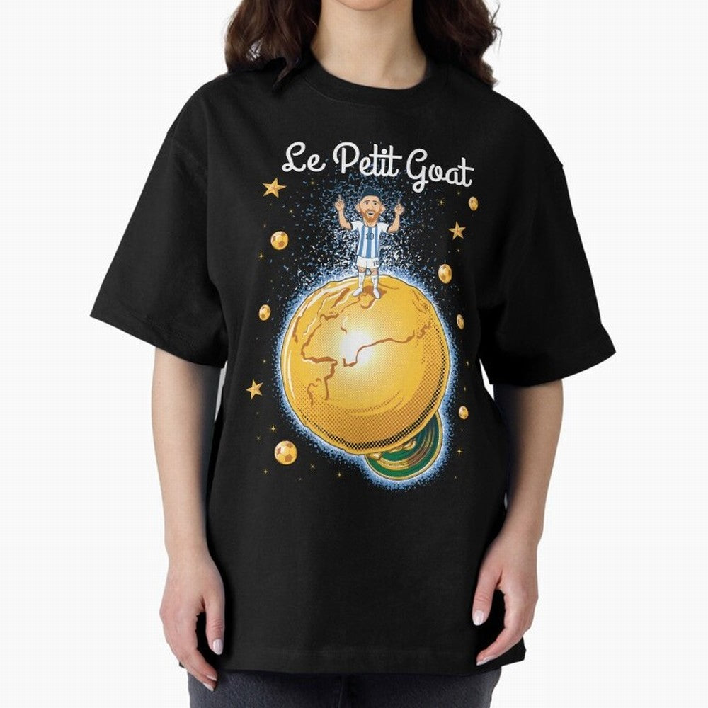 Le Petit Goat Essential T-Shirt Bring a Vintage Feel to Match Day Hype around FIFA World Cup 2026 USA Canada Mexico, Cristiano Ronaldo, Haaland and CR7, Spain and Netherlands, Classic Soccer Heritage, Championship Pressure, Fan Loyalty and