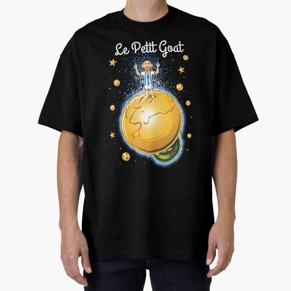 Le Petit Goat Essential T-Shirt Bring a Vintage Feel to Match Day Hype around FIFA World Cup 2026 USA Canada Mexico, Cristiano Ronaldo, Haaland and CR7, Spain and Netherlands, Classic Soccer Heritage, Championship Pressure, Fan Loyalty and