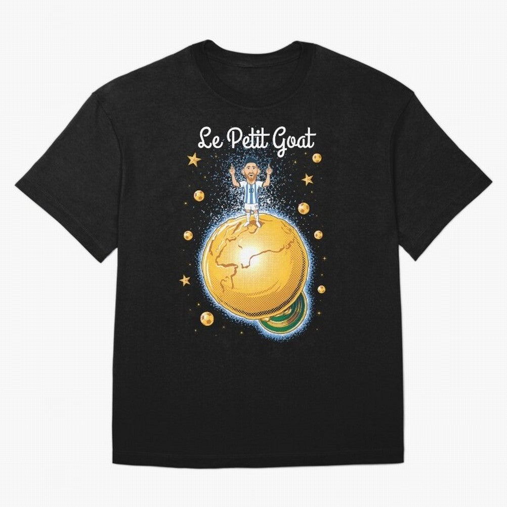 Le Petit Goat Essential T-Shirt Bring a Vintage Feel to Match Day Hype around FIFA World Cup 2026 USA Canada Mexico, Cristiano Ronaldo, Haaland and CR7, Spain and Netherlands, Classic Soccer Heritage, Championship Pressure, Fan Loyalty and