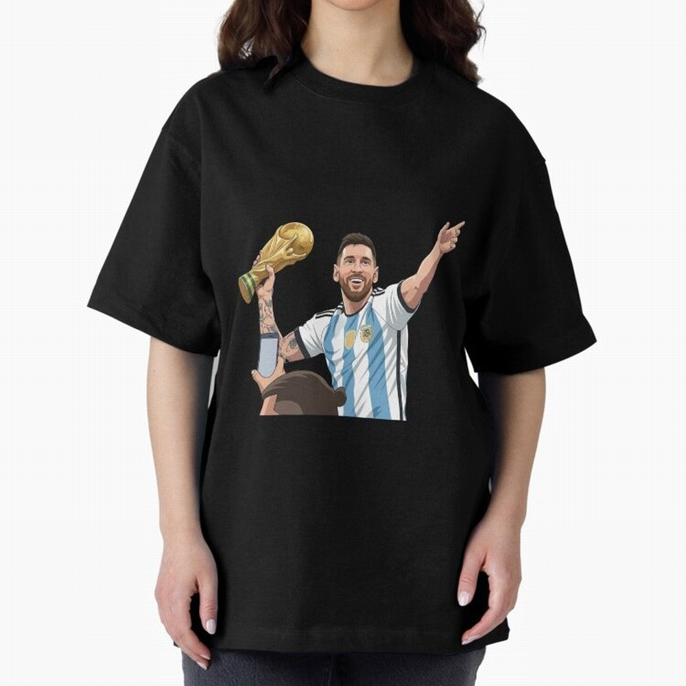 Lionel Messi Classic T-Shirt Celebrate Soccer Greatness during FIFA World Cup 2026 Group Stage Spirit, Built around Brazil, Portugal and Argentina, Messi, CR7 and Mbappe, Football History, Final Match Energy, Crowd Noise and Once in a Lifetime