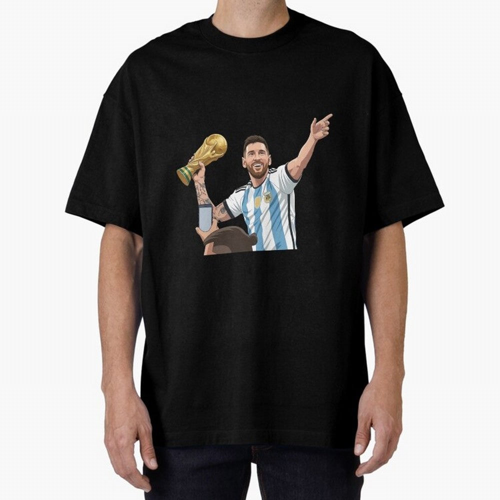 Lionel Messi Classic T-Shirt Celebrate Soccer Greatness during FIFA World Cup 2026 Group Stage Spirit, Built around Brazil, Portugal and Argentina, Messi, CR7 and Mbappe, Football History, Final Match Energy, Crowd Noise and Once in a Lifetime