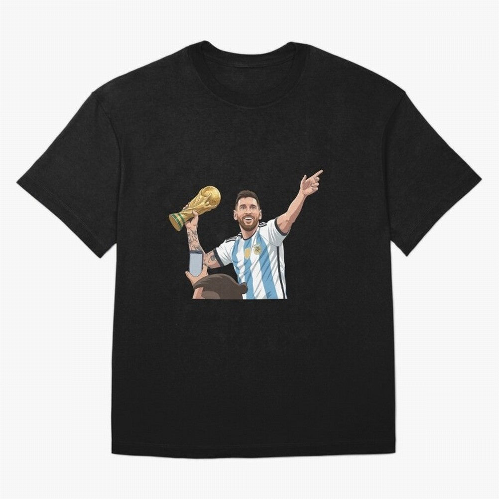 Lionel Messi Classic T-Shirt Celebrate Soccer Greatness during FIFA World Cup 2026 Group Stage Spirit, Built around Brazil, Portugal and Argentina, Messi, CR7 and Mbappe, Football History, Final Match Energy, Crowd Noise and Once in a Lifetime