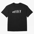 Messi Mankind Evolution Oversized T-Shirt Bring Match Day Fire to the FIFA World Cup 2026 Journey through Mbappe and Neymar Highlights, Argentina, France and Brazil Pride, Stadium Memories, Football Loyalty, International Chants and Championship