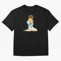 Messi Copa America Moment Oversized T-Shirt Fuel Your Fan Pride for Global Football Passion for FIFA World Cup 2026 Group Stage, Featuring Haaland, Portugal, Champion Mindset, Group Stage Buzz, Knockout Tension and Passionate Fan Culture; Made for
