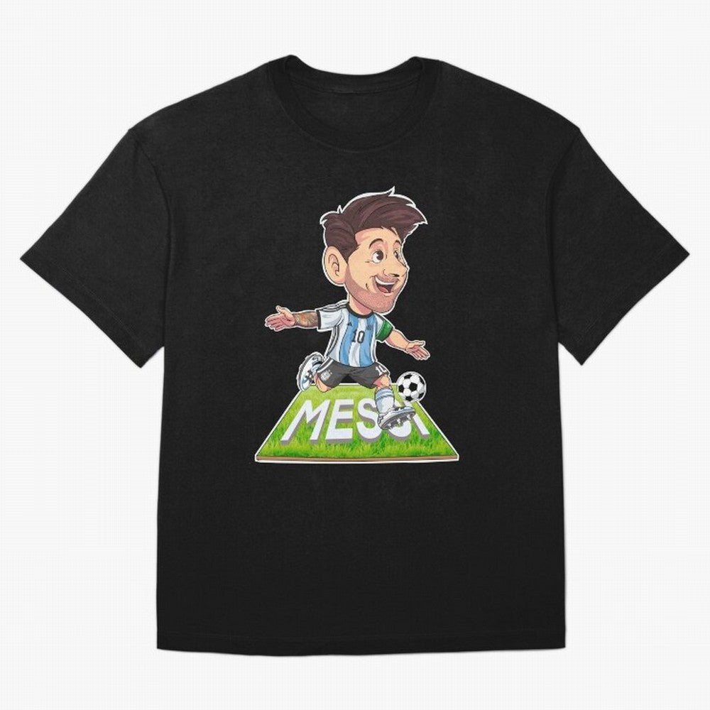 Lionel MESSI Oversized T-Shirt Bring a Champion Mindset to Match Day Hype around FIFA World Cup 2026 Group Stage, Neymar, Haaland and Cristiano Ronaldo, Spain, Stadium Memories, Football Loyalty, International Chants and Championship Tradition;