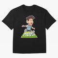 Lionel MESSI Oversized T-Shirt Bring a Champion Mindset to Match Day Hype around FIFA World Cup 2026 Group Stage, Neymar, Haaland and Cristiano Ronaldo, Spain, Stadium Memories, Football Loyalty, International Chants and Championship Tradition;