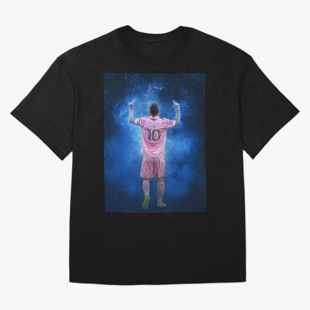 LIONEL MESSI NEW GOAL CELEBRATION SEASON 2023 2024 Classic T-Shirt Build FIFA World Cup 2026 Celebrating Mbappe and Neymar, Argentina and Brazil Energy, Classic Soccer Heritage, Championship Pressure, Fan Loyalty and International Pride; Ideal for