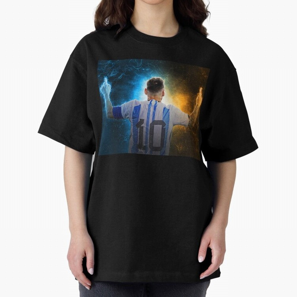 LIONEL MESSI NEW GOAL CELEBRATION SEASON 2023 2024 Classic T-Shirt Follow the Final Road of Global Football Passion for FIFA World Cup 2026 Group Stage, Built around Cristiano Ronaldo, Haaland and CR7, Brazil, Football History, Final Match Energy,